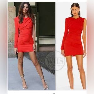 DUNDAS x REVOLVE Siouxsie Mini Dress in Red